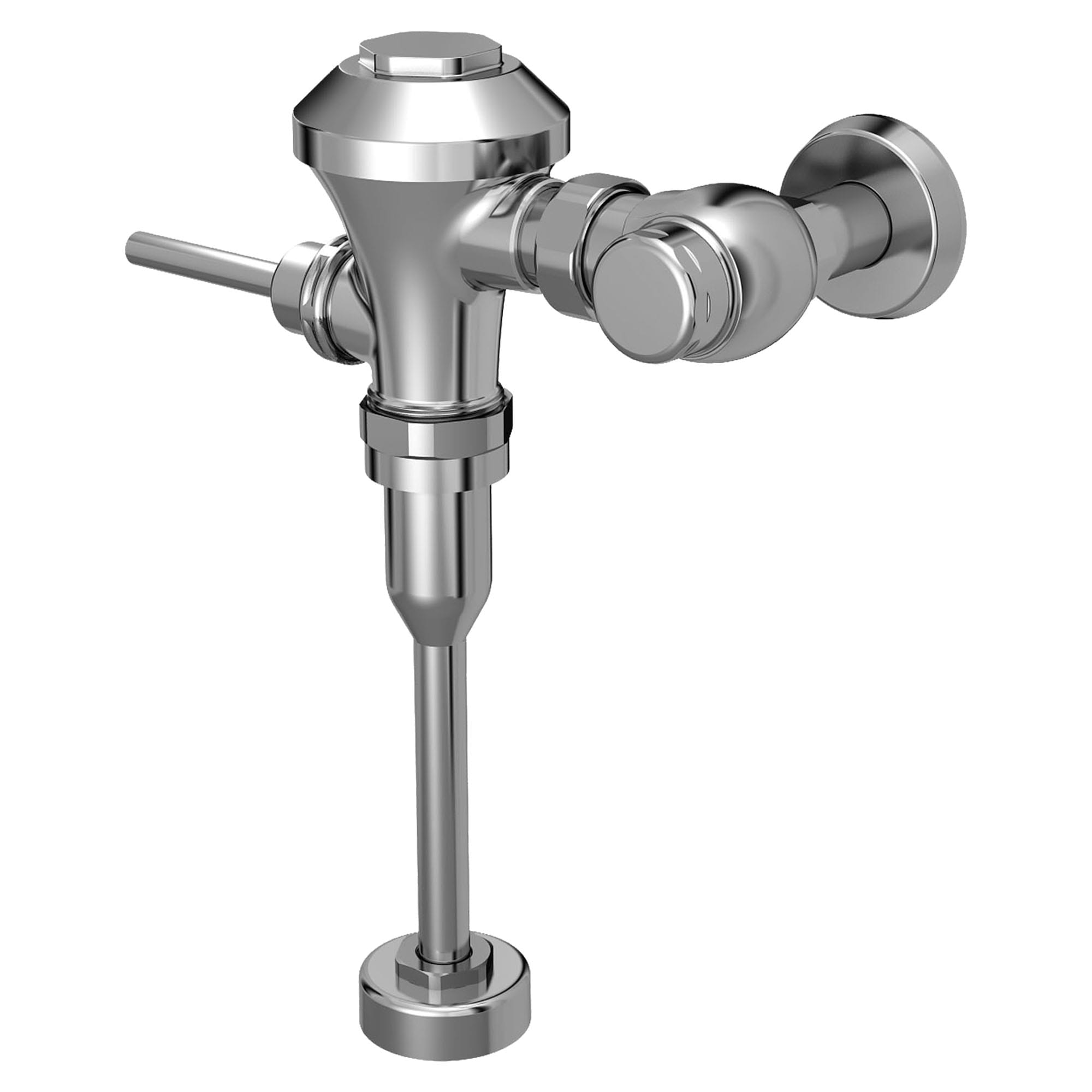 Ultima™ Manual Urinal Flush Valve, DiaphragmType, 0.125 gpf/0.5 Lpf